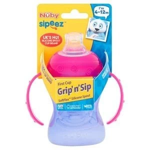 Image of Nuby Grip 'n' Sip Cup