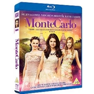 Image of Monte Carlo Rental Bluray
