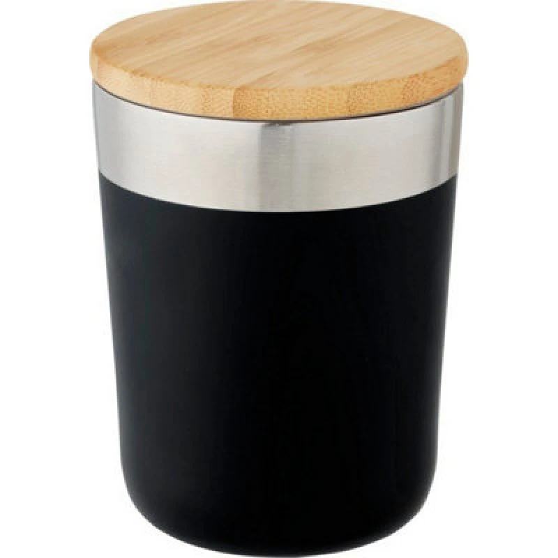 Image of Avenue Avenue Lagan Stainless Steel 300ml Tumbler in Black One Size Unisex 5059958465305