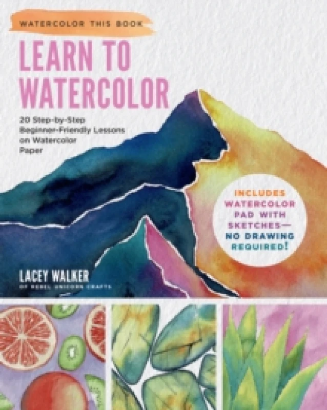 Image of Learn to Watercolor. Paperback. By Lacey Walker Books