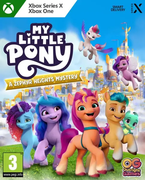 Image of My Little Pony: A Zephyr Heights Mystery (Xbox Series X)