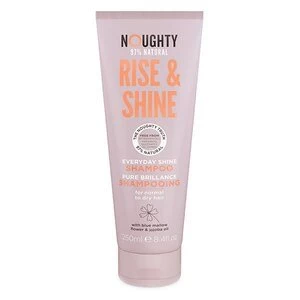 Image of Noughty Rise and Shine Everyday Shine Shampoo 250ml