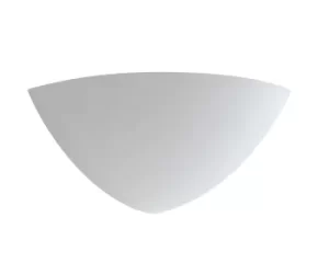 Image of SANTORINAP Plaster Wall Light White 29x21x11.5cm