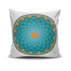 Image of MANDALA-16 Multicolor Cushion