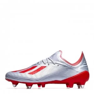 Image of adidas X 19.1 SG Football Boots - Silver Metallic