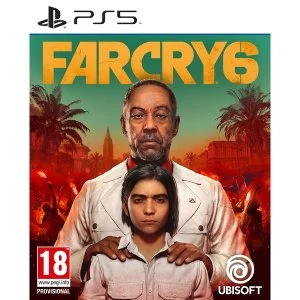 Image of Far Cry 6 PS5 Game