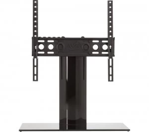 Image of AVF B400BB 550 mm TV Stand with Bracket - Black