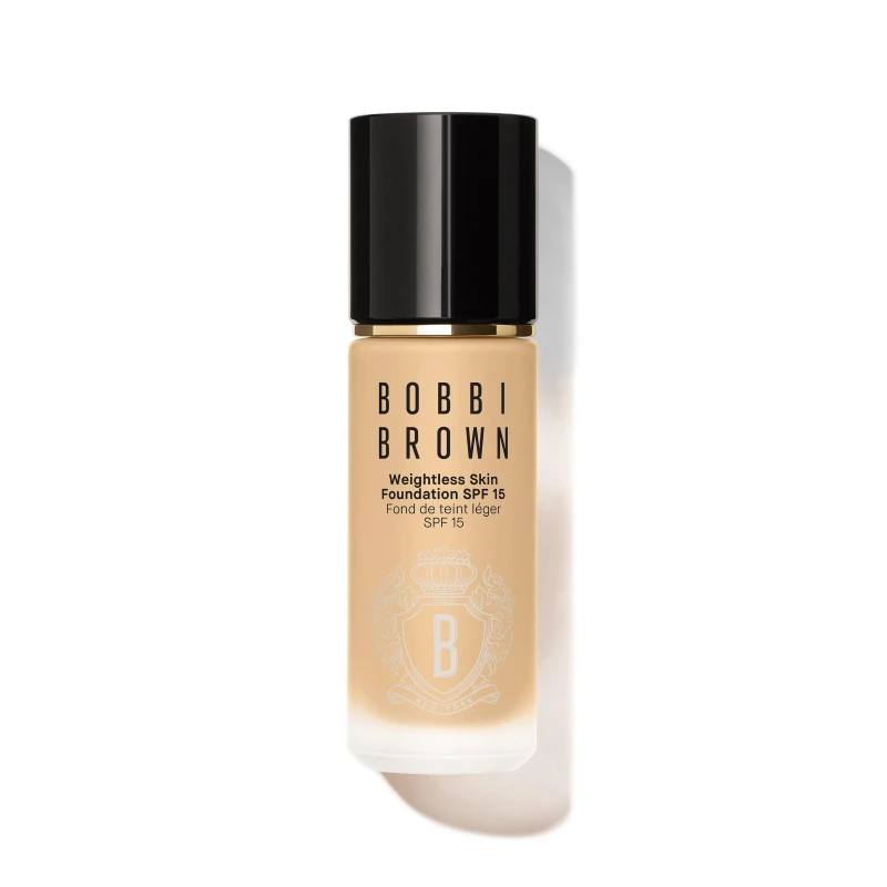 Image of Bobbi Brown Weightless Skin Foundation spf 15 - Neutral Warm Sand, Size: 30ml