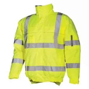 Image of Hobson Jacket Hi-vis Yellow (XL)