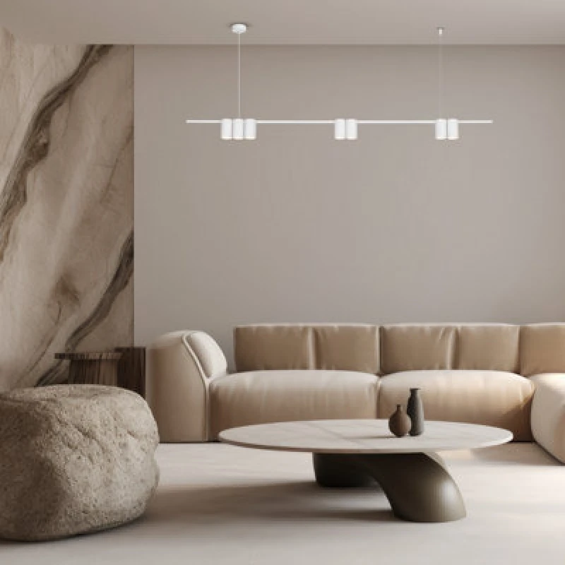 Image of Milagro Pendant Light (Strip) Genesis White 7Xgu10