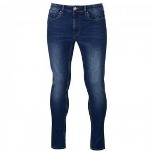 Image of Firetrap Fashion Jeans Mens - Mid Wash Rose