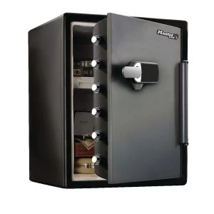 Image of Master Lock Electronic Water Resistant Fire Safe 56 Litre LFW205TWC