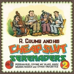 Image of R. Crumb And His Cheap Suit Serenaders Number 2 Vinyl
