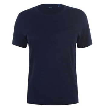 Image of Gant Chest Logo T-Shirt - Blue