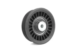 Image of RIDEX Tensioner Pulley 310T0005 Tensioner Pulley, v-ribbed belt VW,AUDI,SKODA,Golf IV Schragheck (1J1),PASSAT Variant (3B6),Golf IV Variant (1J5)