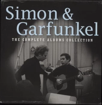 Image of Simon & Garfunkel The Complete Albums Collection 2014 UK cd album box set 88875009062