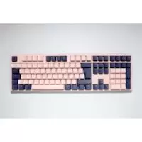 Image of Ducky One3 Fuji USB Mechanical Gaming Keyboard UK Layout Cherry Silent Red