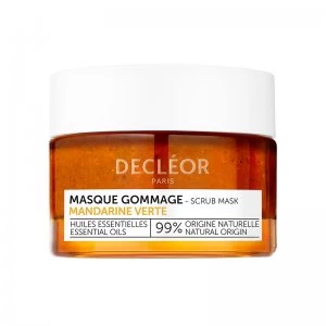 Image of DECLEOR Green Mandarin Scrub Mask 50ml