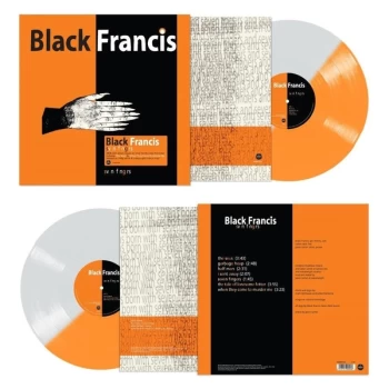 Image of Black Francis - Sv n F ng rs Orange & White Split Vinyl