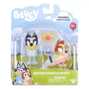 Image of Bluey S7 Figure - Schl Time Blocks Friends Bluey & Winton