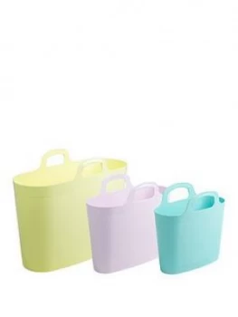 Image of Wham Set Of 3 Flexi Laundry Storage Bags