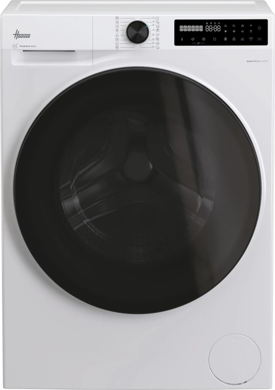 Image of Hoover Pro Wash Series 5 HBP 411BL9-80 11kg WiFi Connected Washing Machine with 1400 rpm - White - A Rated
