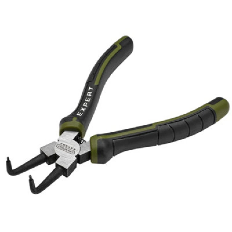 Image of Draper 28622 Draper Expert Bent Internal Circlip Pliers, 180mm