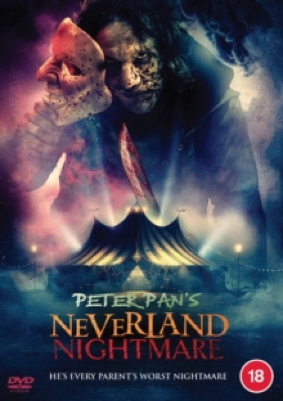 Image of Peter Pan's Neverland Nightmare DVD