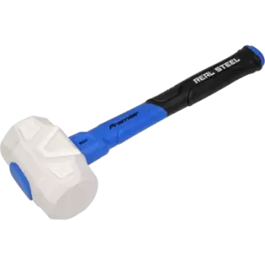 Image of Sealey Premier Fibreglass Shaft Rubber Mallet 450g