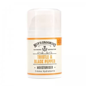 Image of Scottish Fine Soaps Thistla and Black Pepper Moisturiser 50m