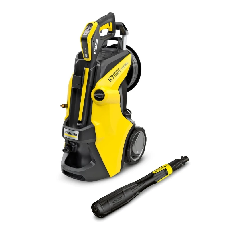 Image of Karcher K7 Premium Smart Control Flex Pressure Washer 1.317-362.0 Yellow