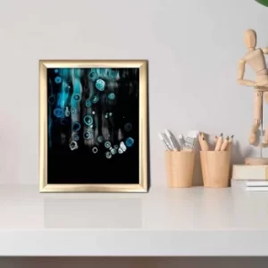 Image of ACT-041 Multicolor Decorative Framed MDF Painting