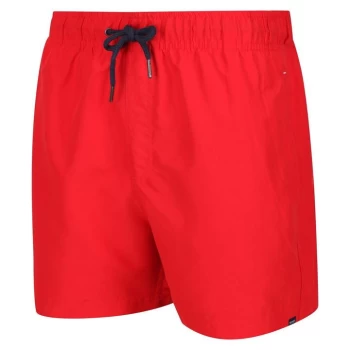 Image of Regatta Mawson Swim Shorts III - Red