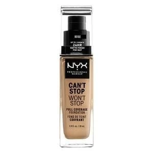 Image of NYX Professional Makeup Cant Stop Foundation Beige