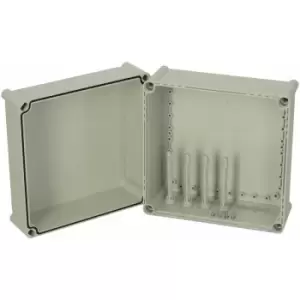 Image of 5330372 pc 28x28x18cm g Enclosure, pc Opaque cover - Fibox