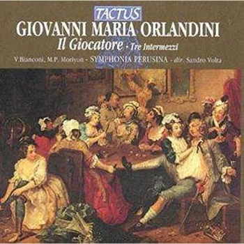 Image of Ens Symphonia Perusina - Giovanni Maria Orlandini: Il Giocatore CD