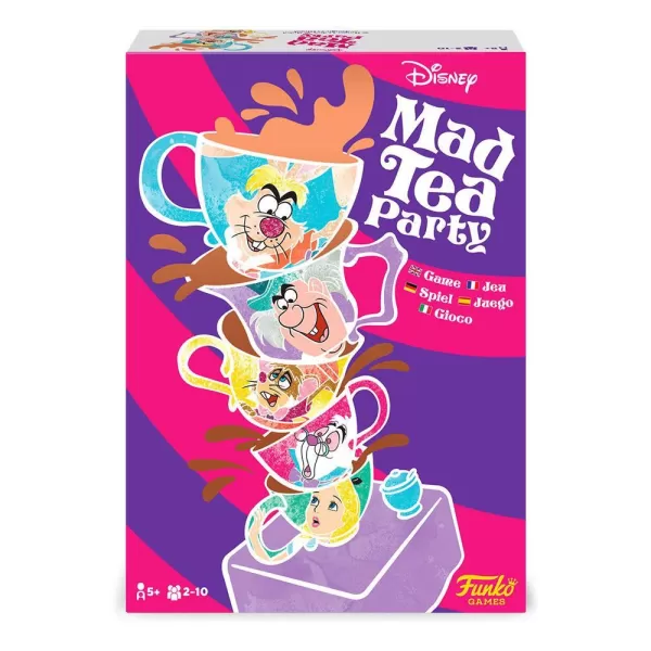 Image of Alice In Wonderland Mad Tea Party Signature Games Card Game *Multilingual*