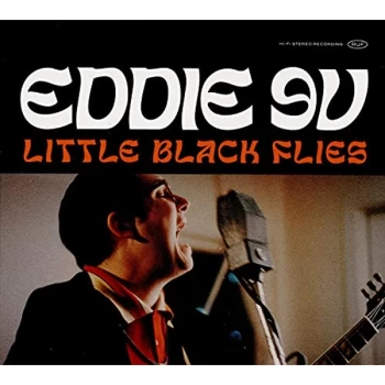 Image of Eddie 9V - Little Black Flies CD