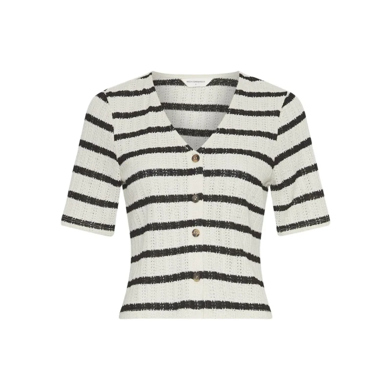 Image of moss copenhagen Womens 2/4 blouse Moss Copenhagen Kenja Multicolore Female M