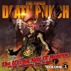 Image of The Wrong Side of Heaven and the Righteous Side of Hell - Volume 1 by Five Finger Death Punch Vinyl Album