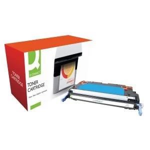 Image of Q-Connect Remanufactured HP Colour Laserjet 3800 Laser Cyan Toner