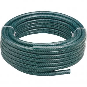 Image of Draper Garden Hose Pipe 1/2" / 12.5mm 15m Green