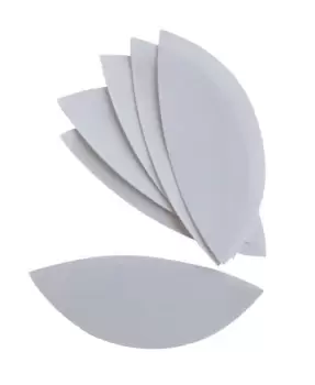 Image of Self adhesive felt pads for wiper Z1928, 100 x 40 mm, 10 sheets