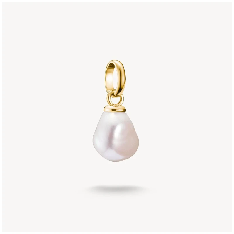 Image of Thomas Sabo CC1282-430-14 Charm pendant freshwater pearl Jewellery
