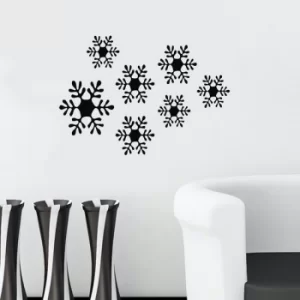 Image of KBSNOEL-6 Black Decorative Wall Sticker
