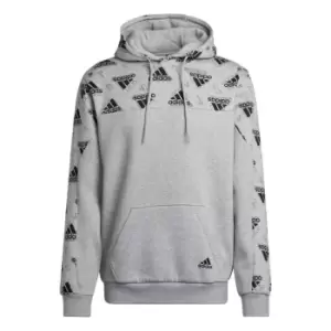 Image of adidas Graphic OTH Hoodie Mens - Grey