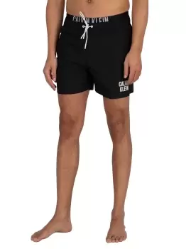 Image of Medium Double Waistband Swim Shorts