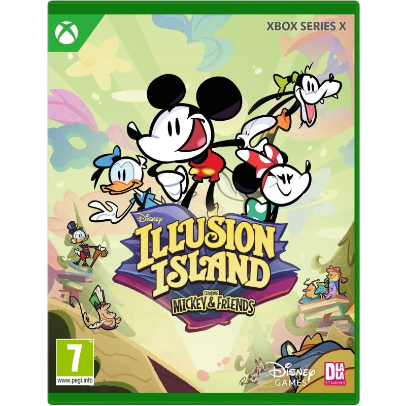 Image of Disney Illusion Island Starring Mickey & Friends - Xbox Series X XBOX X