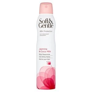 Image of Soft and Gentle Jasmine and Coco Milk Anti-Perspirant 250ml