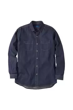 Image of Long Sleeve Denim Shirt